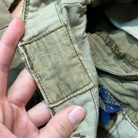 Polo Ralph Lauren Military Style Straight Fit Cargo Pant - Men's Size 30 X 28 - Picture 6 of 14